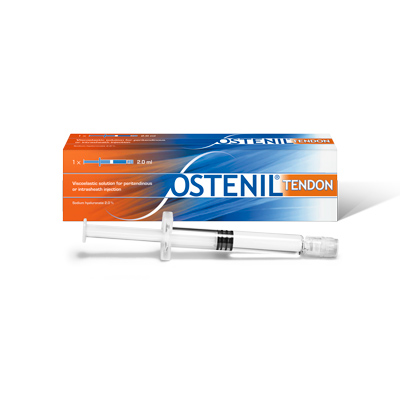 STENIL® TENDON pre-filled syringe to relieve pain and improve mobility in the case of tendinopathies. Effective, safe and very well-tolerated!